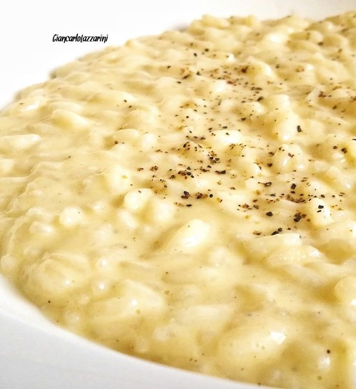 #quarantenasuifornelli - Riso Carnaroli Fumé con fonduta di caprino VIDEO