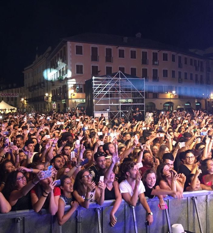 Alpàa 2017: Continua la parata di grandi nomi sul palco di piazza Vittorio Emanuele II a Varallo
