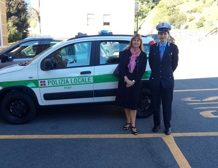 Pray: una nuova vettura per la Polizia Locale