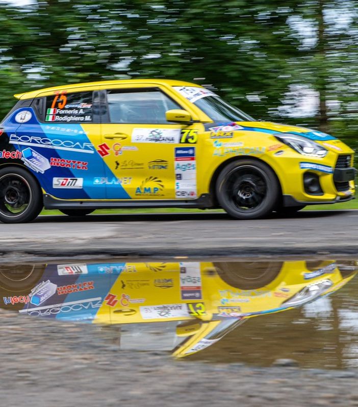 Le strade biellesi sorridono alla Speed Fire Racing