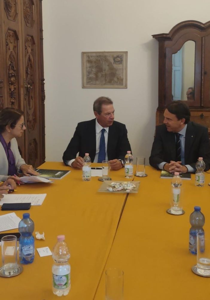 Cnvv, un incontro tra i vertici e l'assessore regionale Andrea Tronzano