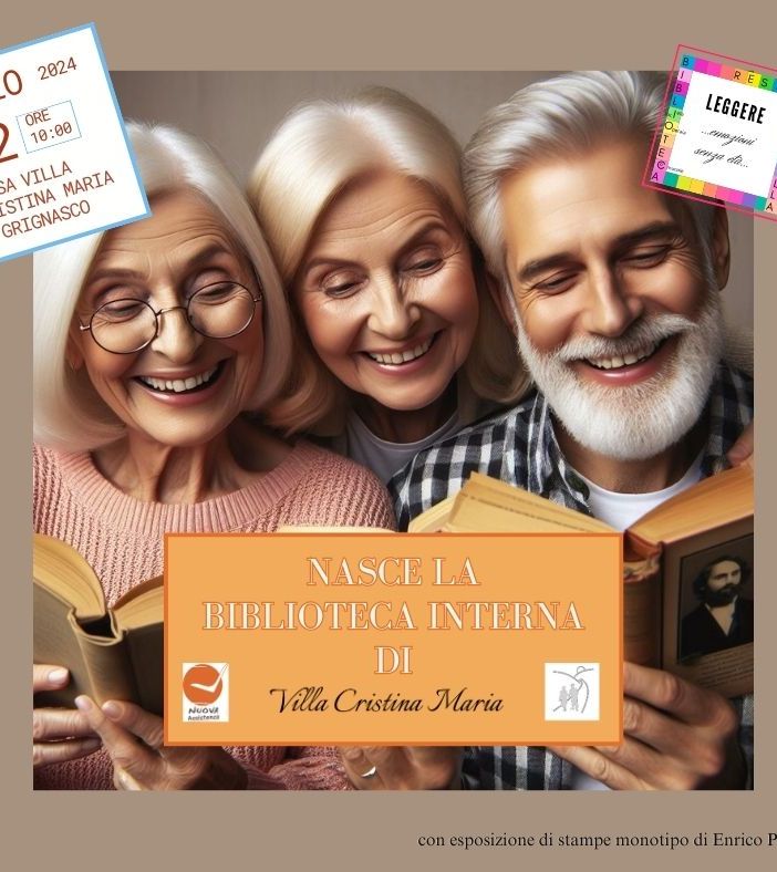 Grignasco: Un nuovo progetto tra Biblioteca e RSA