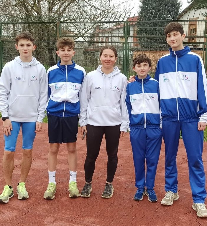 Atletica Valsesia al 3° Meeting Regionale del SorRISO