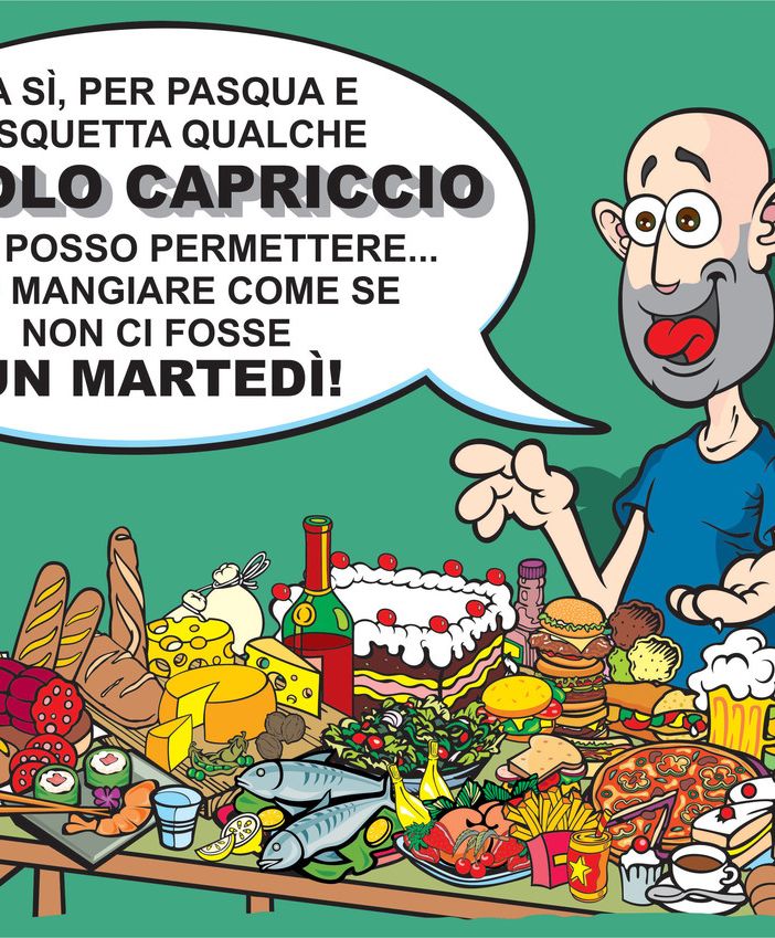 Pasquetta senza picnic? Nessun problema, il gusto è servito!