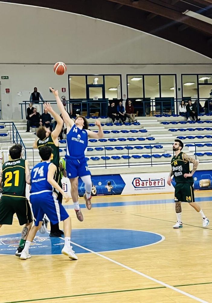 Barberi Valsesia Basket, stop interno per gli Spartans: 53-68 - Foto di Lety Bertini