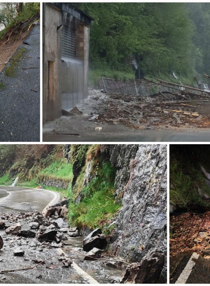 Maltempo senza tregua in Valsesia: case allagate e famiglie evacuate.