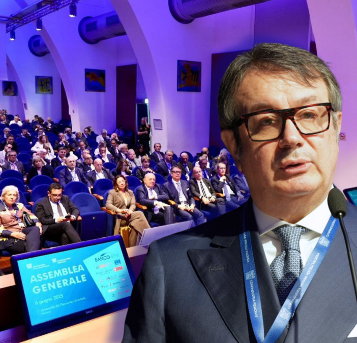 Carlo Robiglio eletto presidente di Confindustria Novara-Vercelli-Valsesia