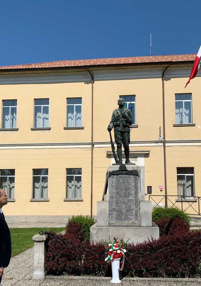 25 Aprile, Prato Sesia in ricordo di chi ha donato la vita per la libertà FOTOGALLERY