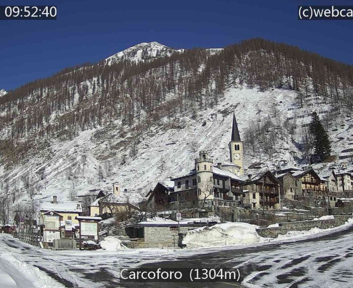 A Carcoforo il super freddo