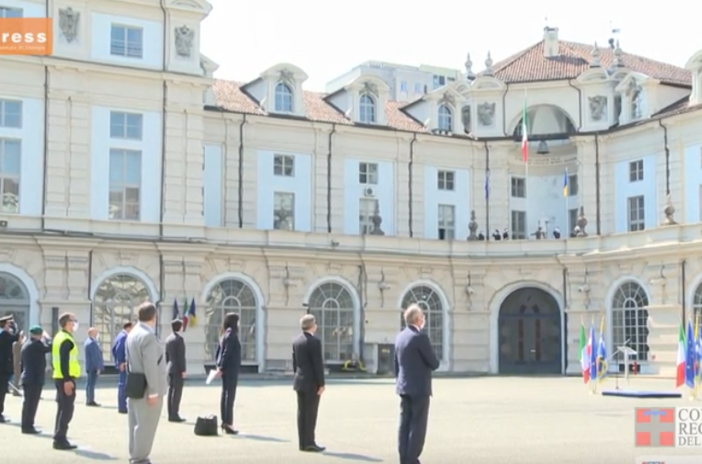 2 giugno #iocicredoperche ecco il video della Regione Piemonte VIDEO