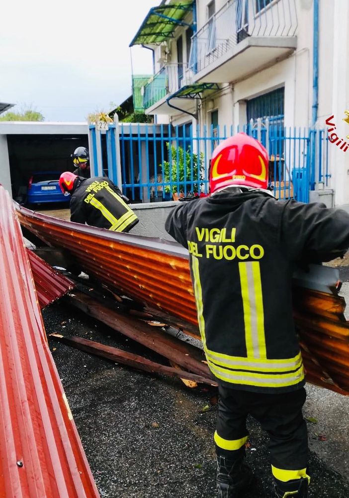 Anche il vercellese sotto la sferza del nubifragio