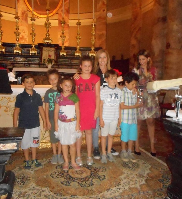 Premio per il concorso di poesia ai bambini della scuola primaria di Lozzolo