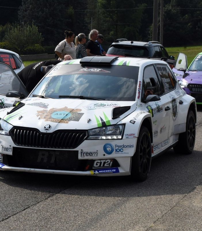 37° Rally Lana, si scaldano i motori, FOTO