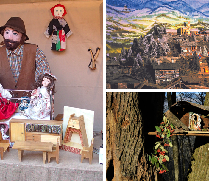 Da sabato 3 dicembre nel Biellese “prenderanno vita” il presepe Gigante di Marchetto e il presepe Meccanico di Callabiana