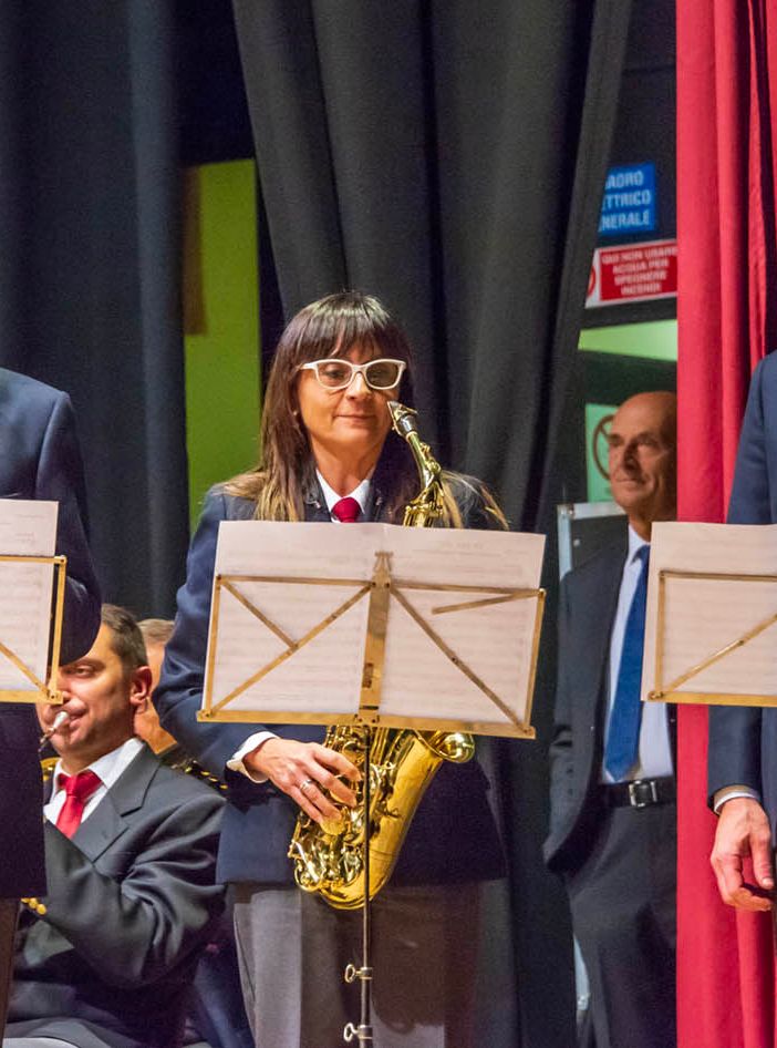 Borgosesia: Concerto dell'Orchestra di Fiati Città di Borgosesia FOTO