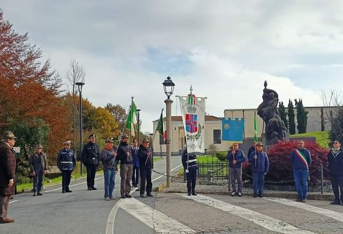 4 novembre a Valdilana, giornata di riflessione sul passato (foto dalla pagina Facebook di Valdilana Insieme)