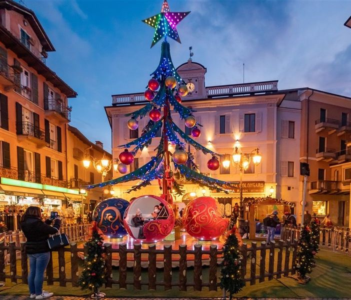 Il Natale di Stresa offre in omaggio i biglietti per ritornare gratis sul lago