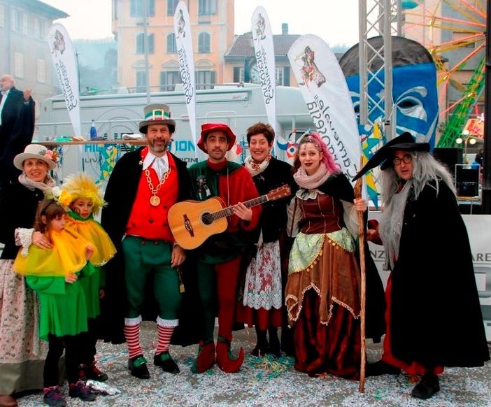 Al via il carnevale a Borgosesia, il 6 febbraio la consegna delle chiavi al Peru