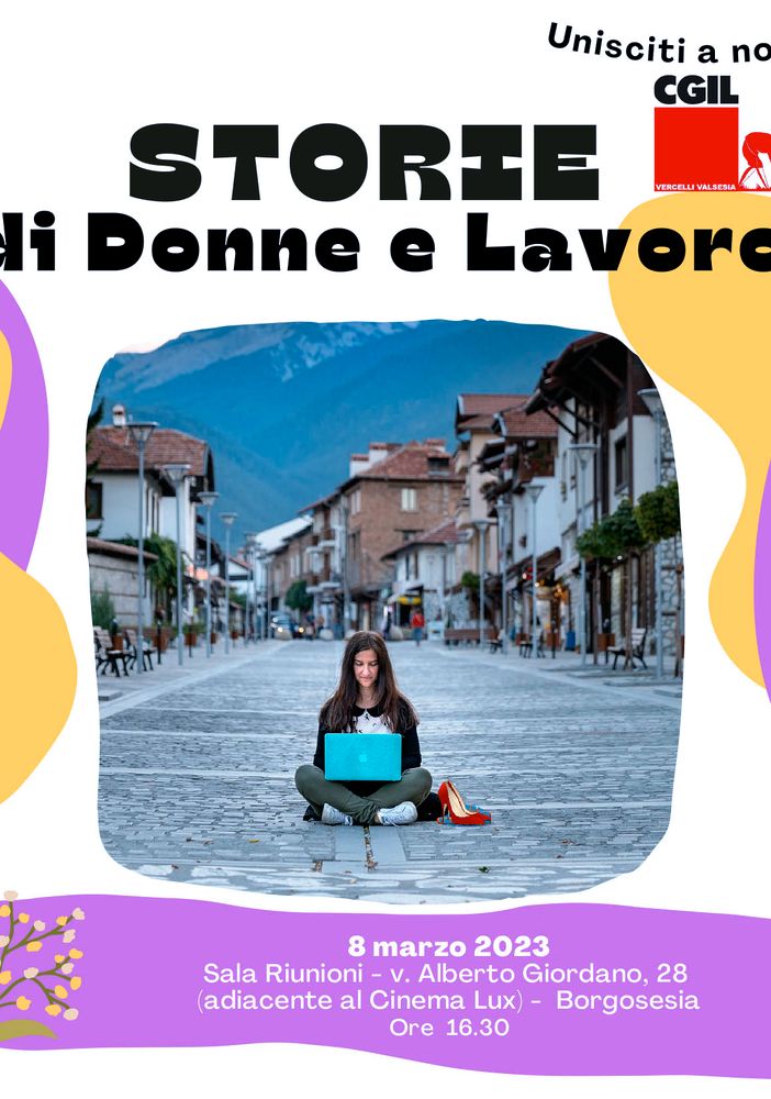 Borgosesia: Donne e lavoro
