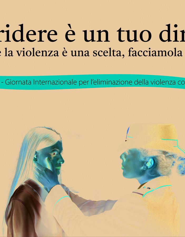 25 novembre: Giornata Internazionale per l'eliminazione della violenza contro le donne