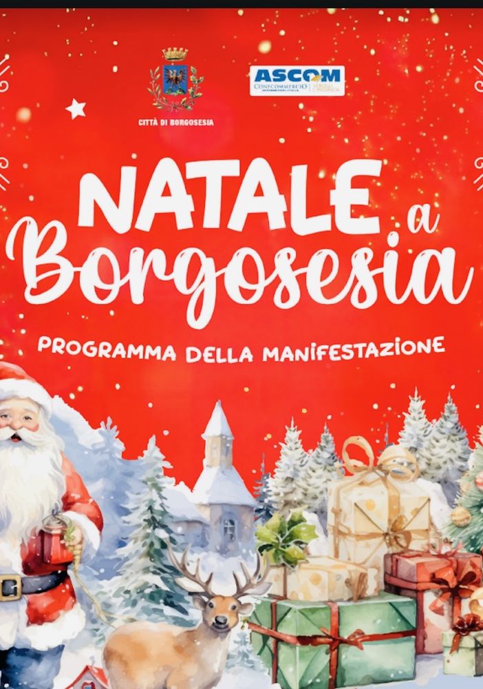 Borgosesia: Tanti eventi per illuminare il Natale