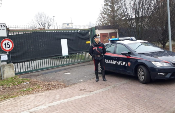 Tenta il colpo al Centro multiraccolta di Vercelli: uomo arrestato