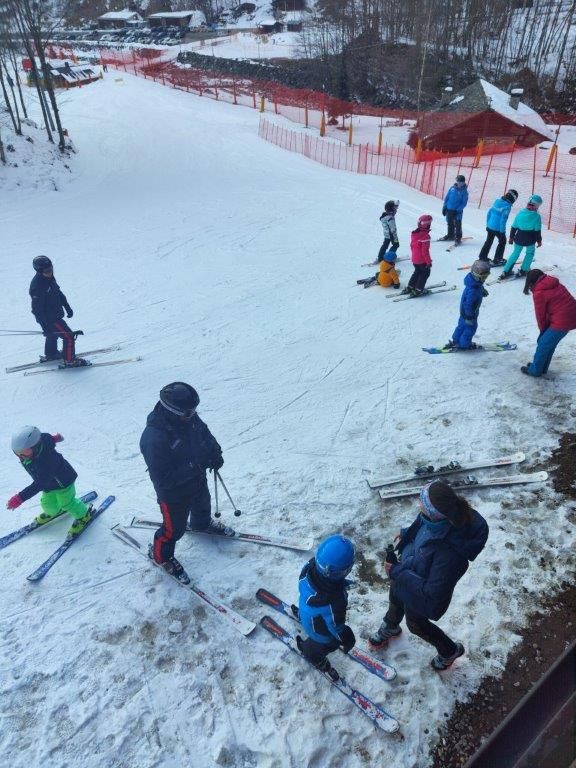 Alagna: I Carabinieri insegnano ai bambini i rischi sulle piste da sci