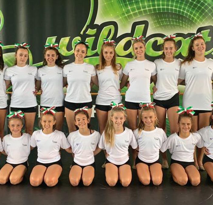 Cheerleading e Cheerdance ai mondiali in Giappone. Incontro con i ragazzi a Borgosesia