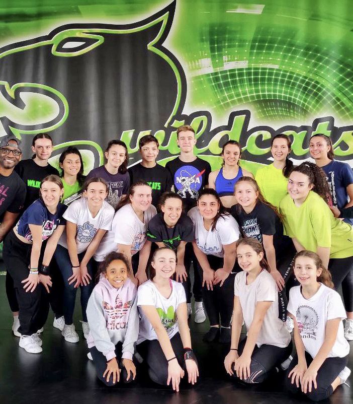 Un premio per i Wildcats Future della Gym&amp;Cheer, gareggiare con le stelle mondiali del Cheerleading