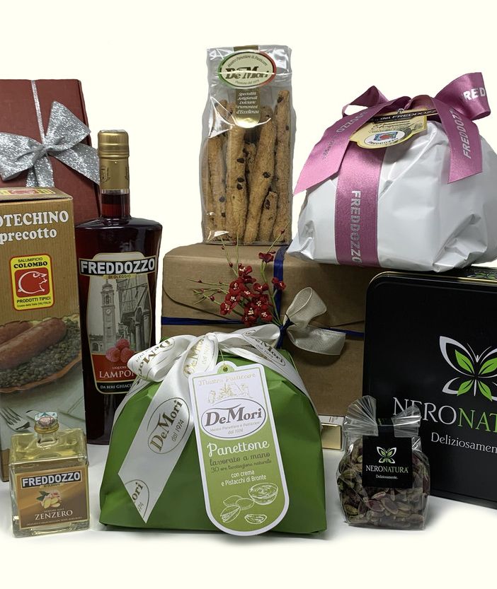 A Casa Freddozzo il made in Italy dei prodotti AlpiFOOD per regali di Natale dal gusto inconfondibile. VIDEO