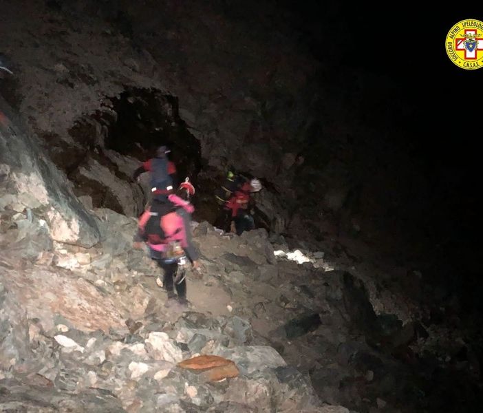 Sul Visolotto, a Pontechianale, tre alpinisti portati in salvo dal Soccorso Alpino nella notte