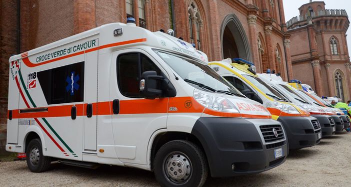 Anpas, cinque nuove ambulanze grazie a fondazione CRT
