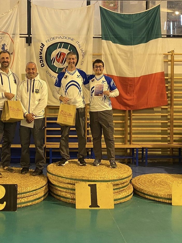 Gli Arcieri del Sesia vanno a segno con l’indoor di Voghera e Ivrea: i successi del weekend.