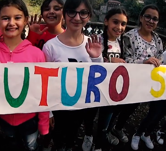 Alunni della Primaria di Borgosesia attori per l’ambiente VIDEO