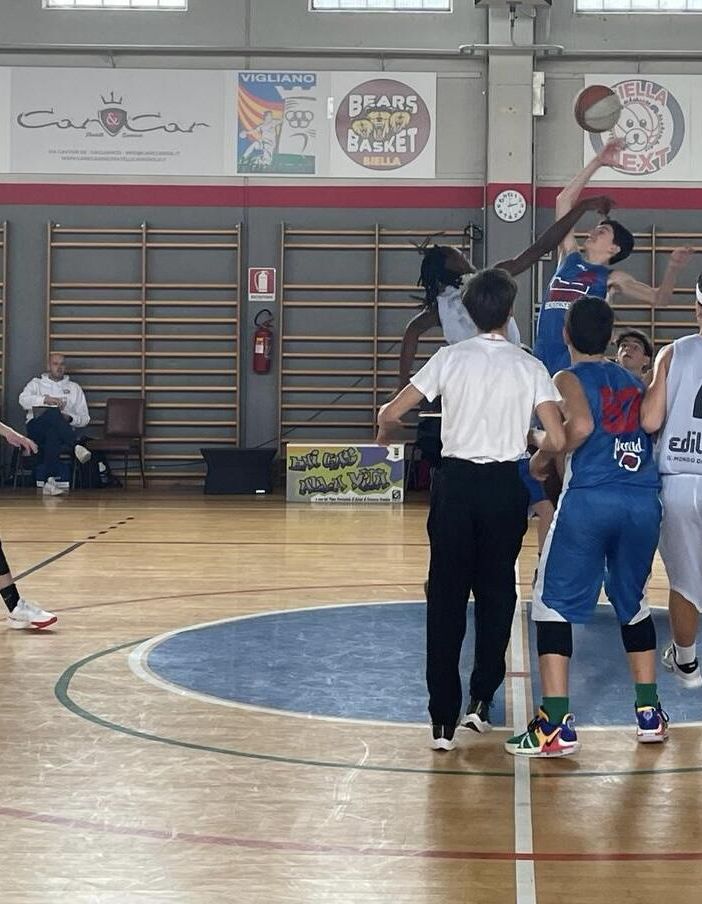 Barberi Valsesia Basket Academy, Biella Next prende il sopravvento: la sconfitta 101 - 71 - Foto di Marta Deagostini.