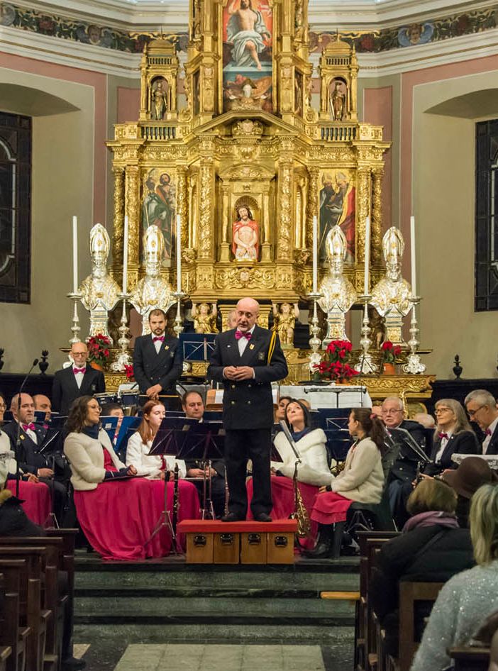A Roccapietra il Concerto musicale: la Banda di Varallo accoglie il 2024.
