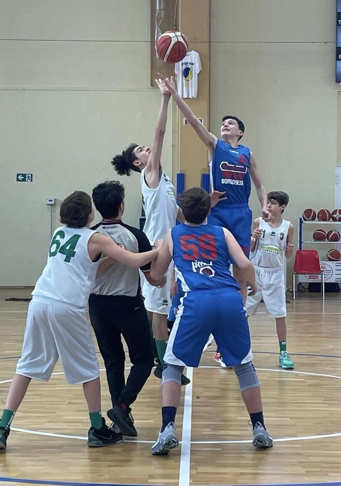 Barberi Valsesia Basket Academy, il trionfo in U14: 27 – 86 contro Club Vercelli Rices - Foto di Marta Deagostini.