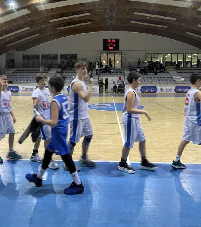 Barberi Valsesia Basket Academy trionfano contro Basket Santhià:  90 – 39 - Foto di Marte Deagostini.