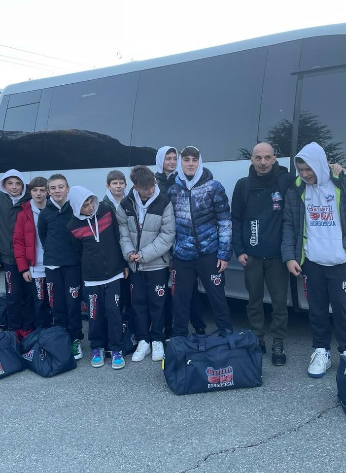 Barberi Valsesia Basket Academy, i ragazzi dell’U14 vincono contro Montemilius Uispaosta: 52 - 69 - Foto Marta Deagostini.