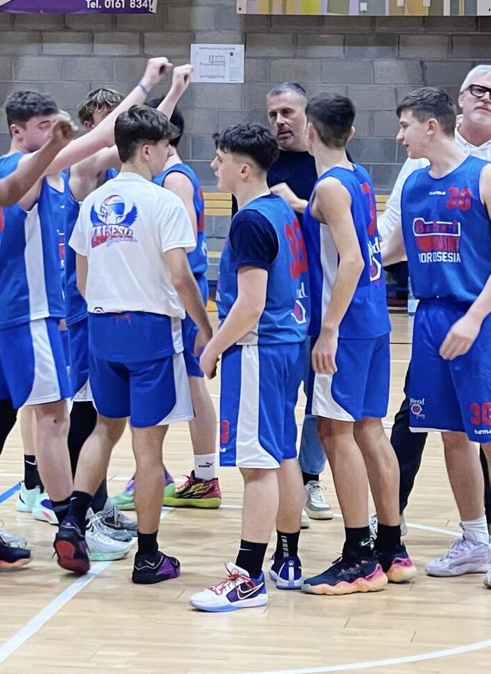 Barberi Valsesia Basket Academy: la vittoria 84 - 67 - Foto di Cristina Gasparro.