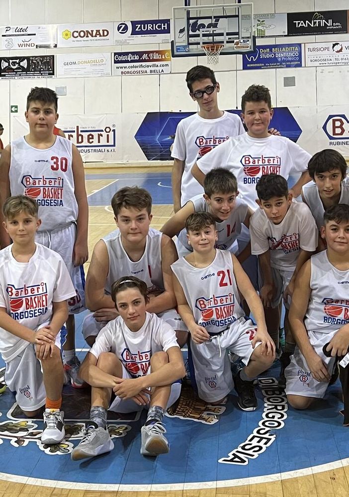 Barberi Valsesia Basket: sconfitti di un Solo Punto da Diesel Tronic Livorno Ferraris - 46-47. Foto di Letizia Bertini.