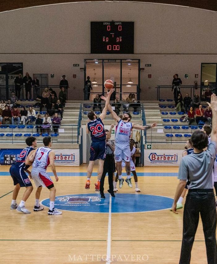 Barberi Valsesia Basket: “Uniti si vince!” Gli Eagles battono Trecate - Foto di Matteo Pavero.