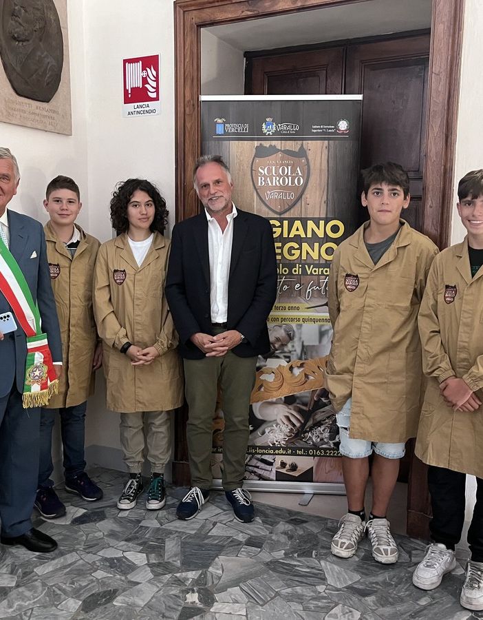 Anche la Scuola Barolo all’incontro con il ministro Garavaglia
