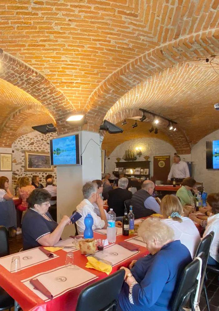 Il Dott. Quirino Barone alla Associazione Culturale di Gattinara racconta Cavour