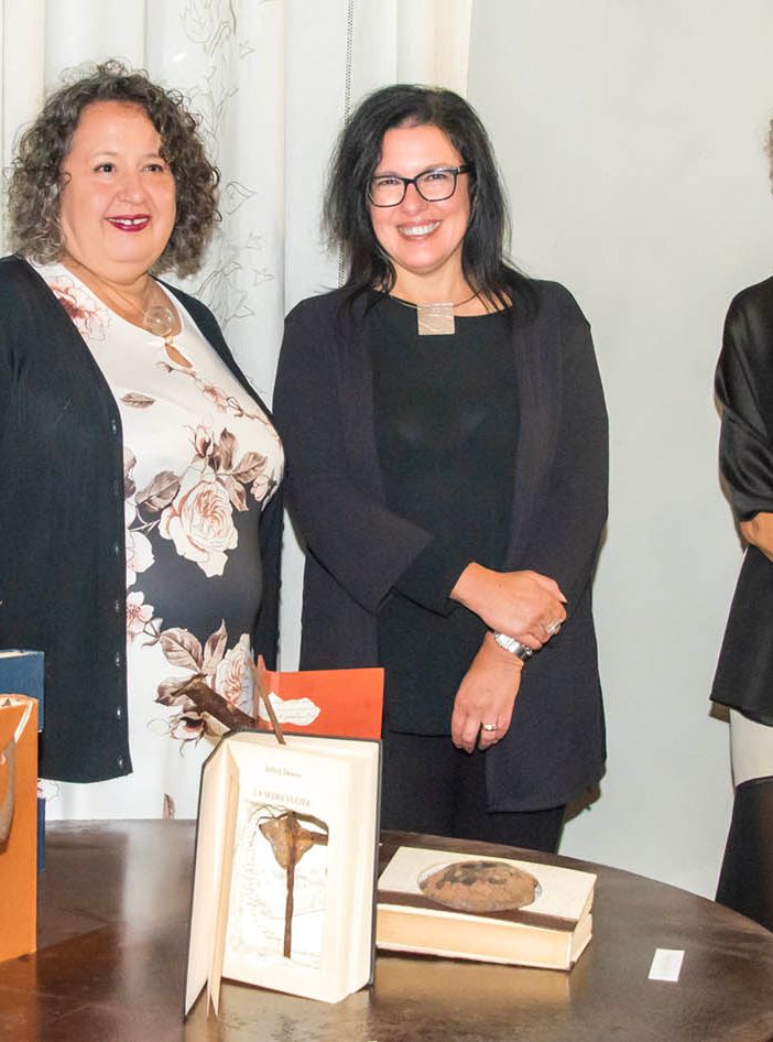 Ghemme, Spazio E: inaugurata la duplice mostra “ConCatenAzioni”.