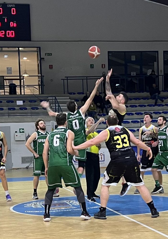 Spartan Basket trionfano a Borgosesia: 89 - 57 contro San Andreas Vercelli - Foto di Lety Bertini.
