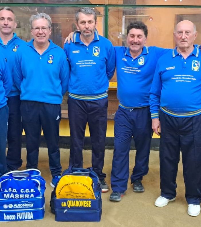 Bocce, la Quaronese vince poule di volo a Varallo