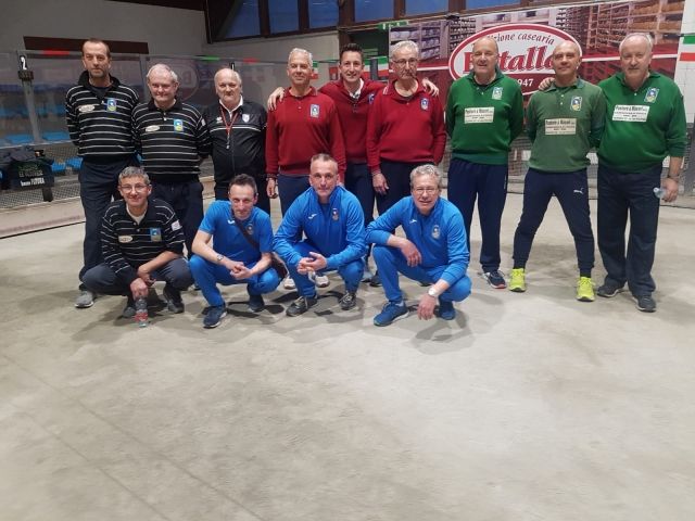 Bocce, Valduggese Grignasco seconda al Campionato Alto Piemonte