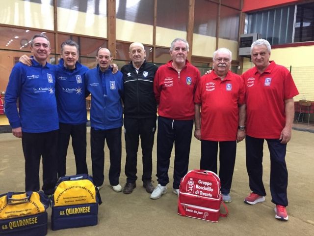 Bocce, a Varallo successo della Quaronese  La terna Bianchi, Mazzola, Strigini batte in finale Trecate