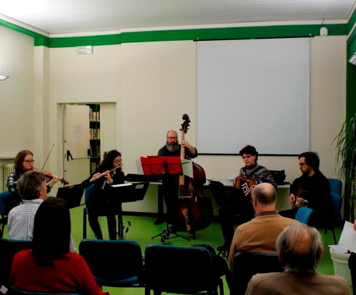 Borgosesia, concerto per il Giorno della Memoria alla Biblioteca Resegotti